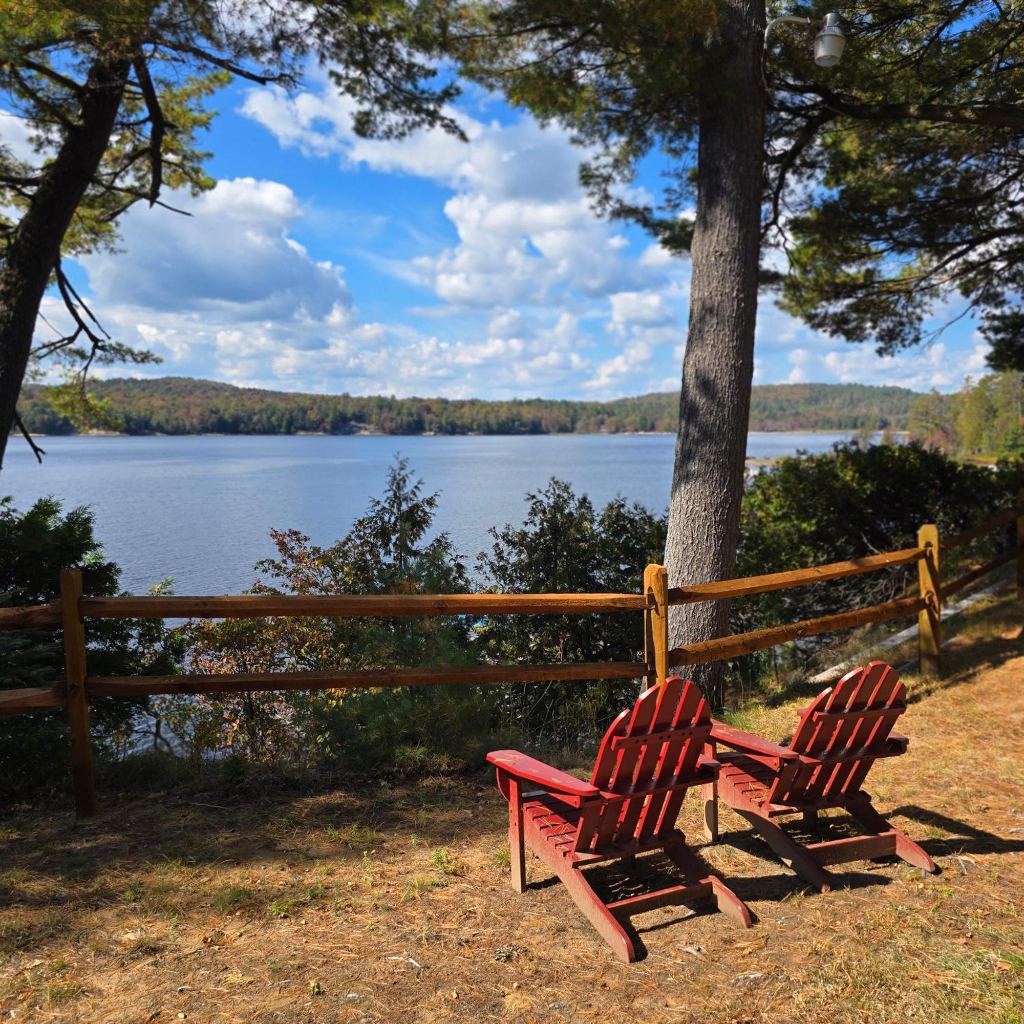 Paddler'S Rest Lakeside Cabins And Motel Long Lake Екстер'єр фото