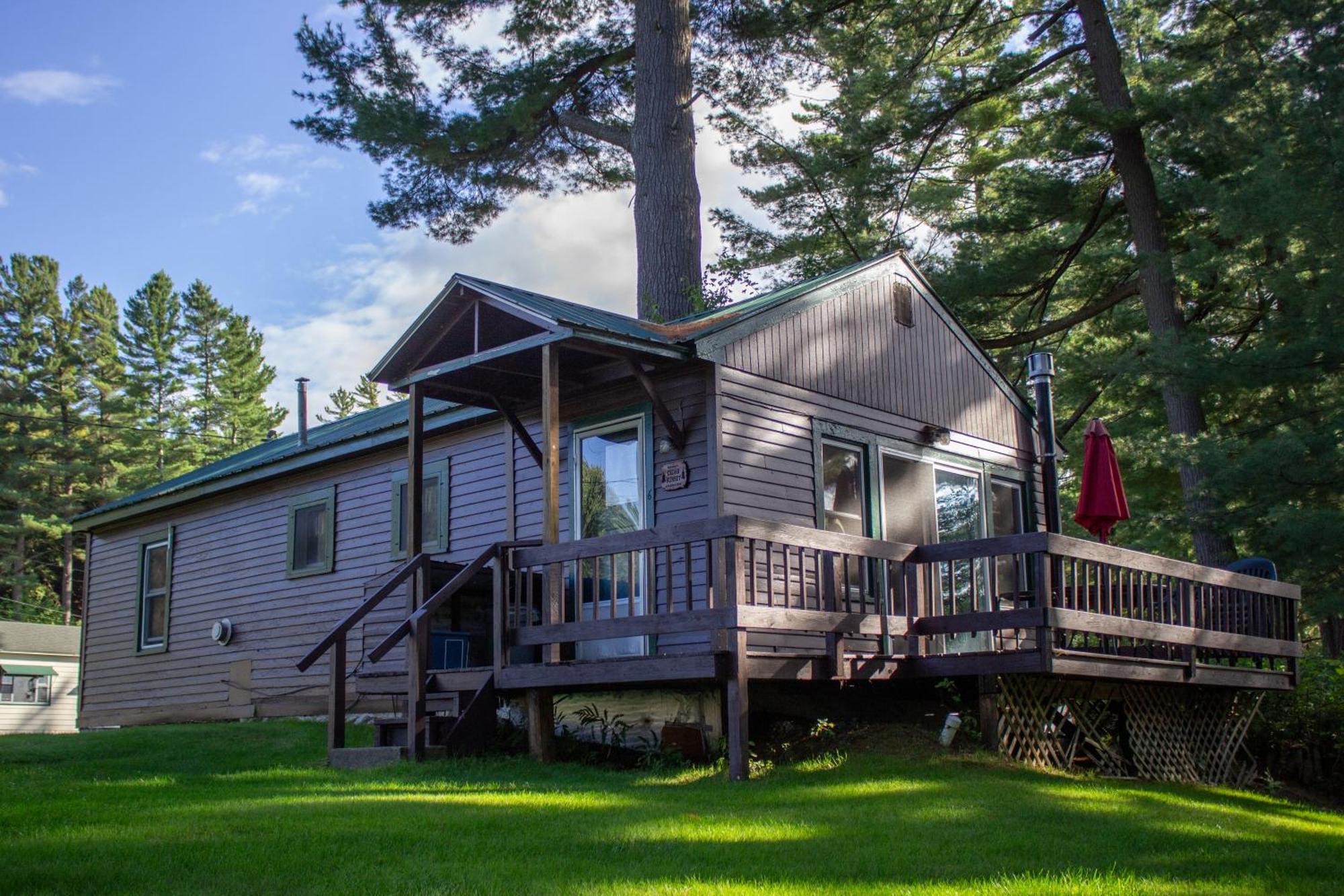 Paddler'S Rest Lakeside Cabins And Motel Long Lake Екстер'єр фото