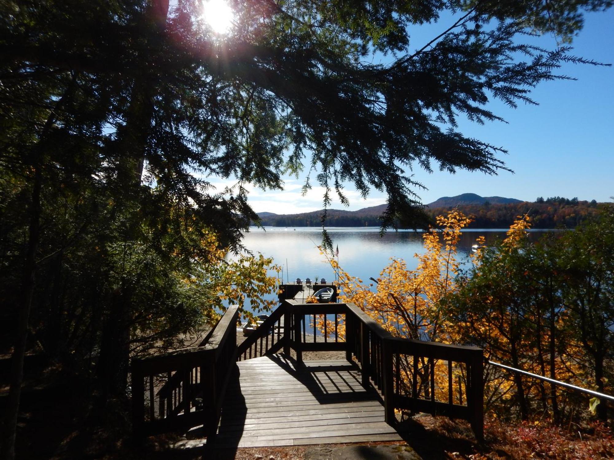 Paddler'S Rest Lakeside Cabins And Motel Long Lake Екстер'єр фото