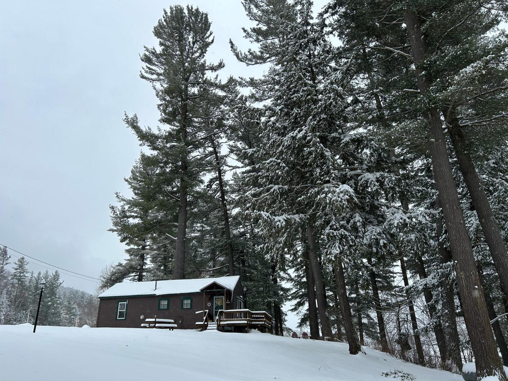 Paddler'S Rest Lakeside Cabins And Motel Long Lake Екстер'єр фото