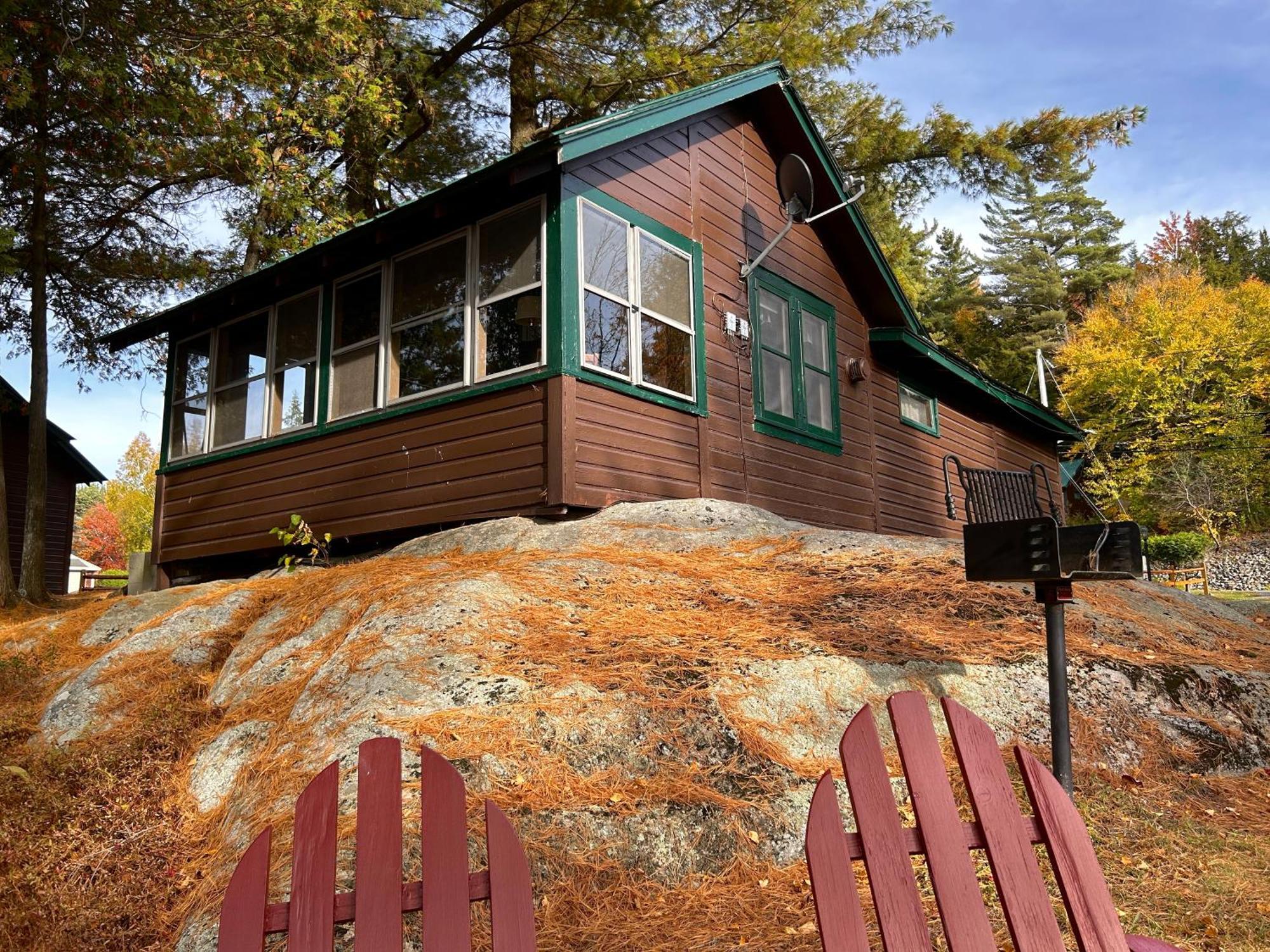 Paddler'S Rest Lakeside Cabins And Motel Long Lake Екстер'єр фото