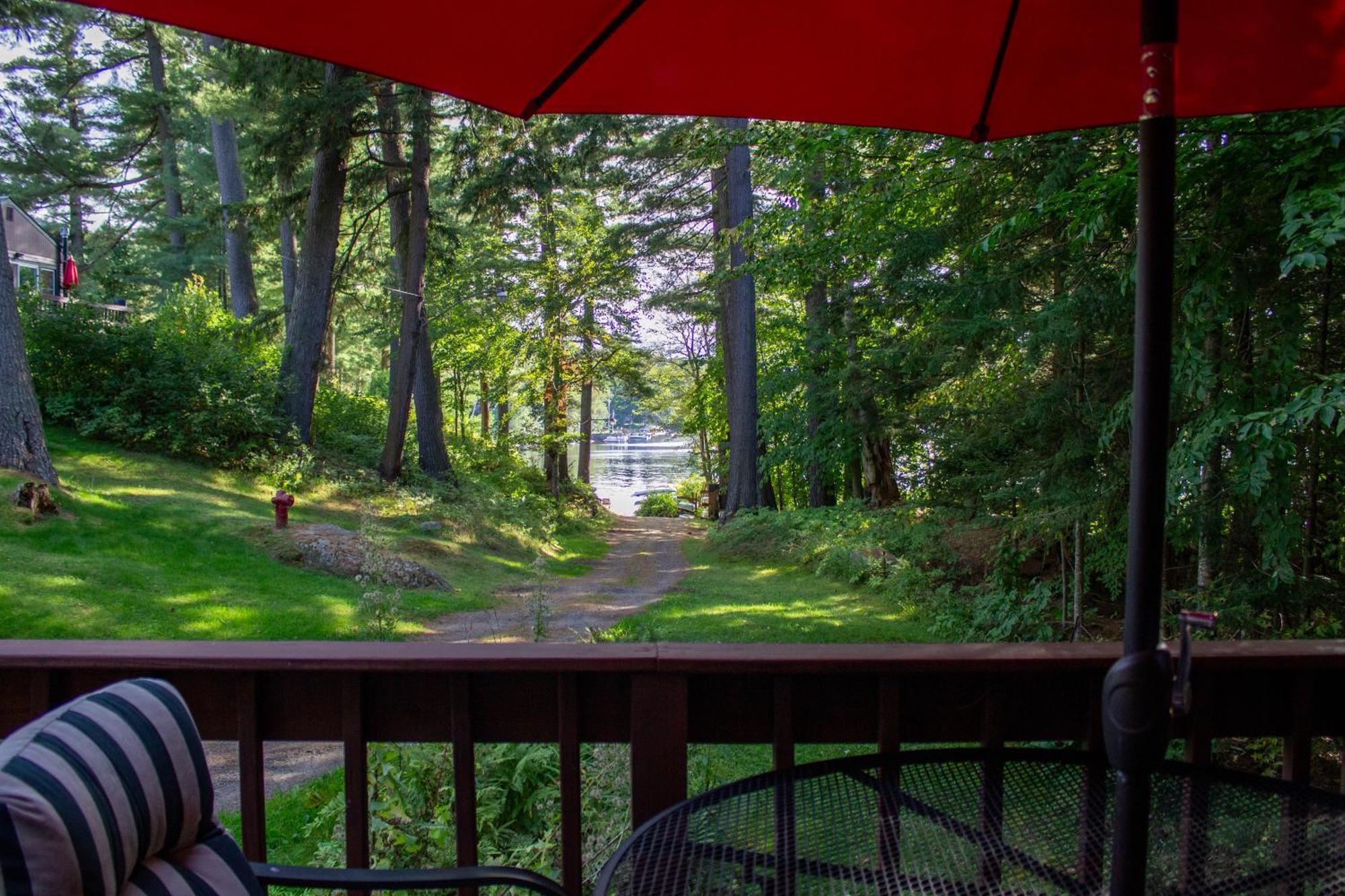 Paddler'S Rest Lakeside Cabins And Motel Long Lake Екстер'єр фото