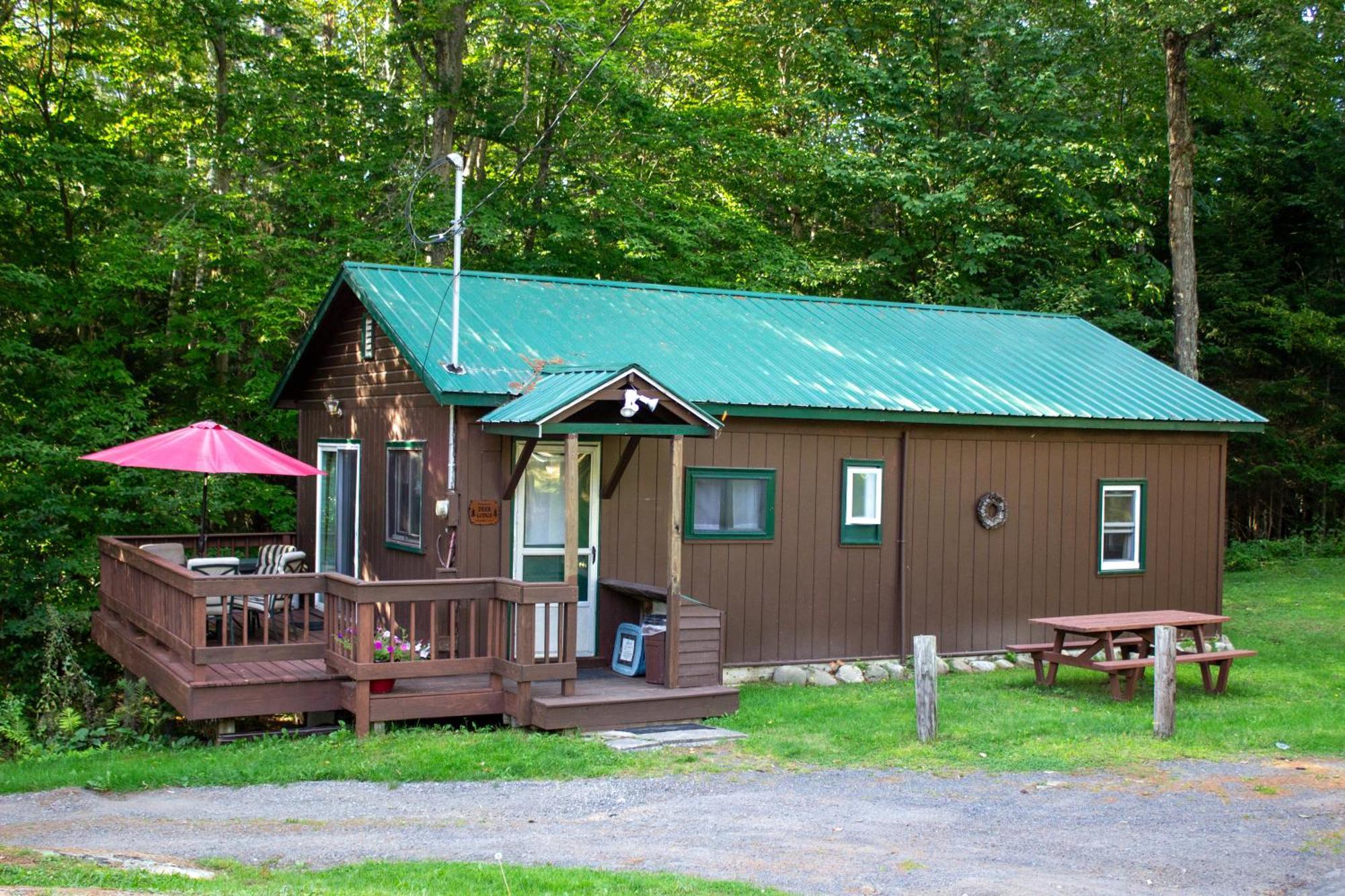 Paddler'S Rest Lakeside Cabins And Motel Long Lake Екстер'єр фото