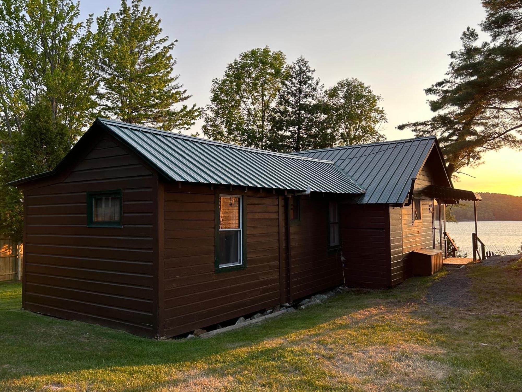 Paddler'S Rest Lakeside Cabins And Motel Long Lake Екстер'єр фото