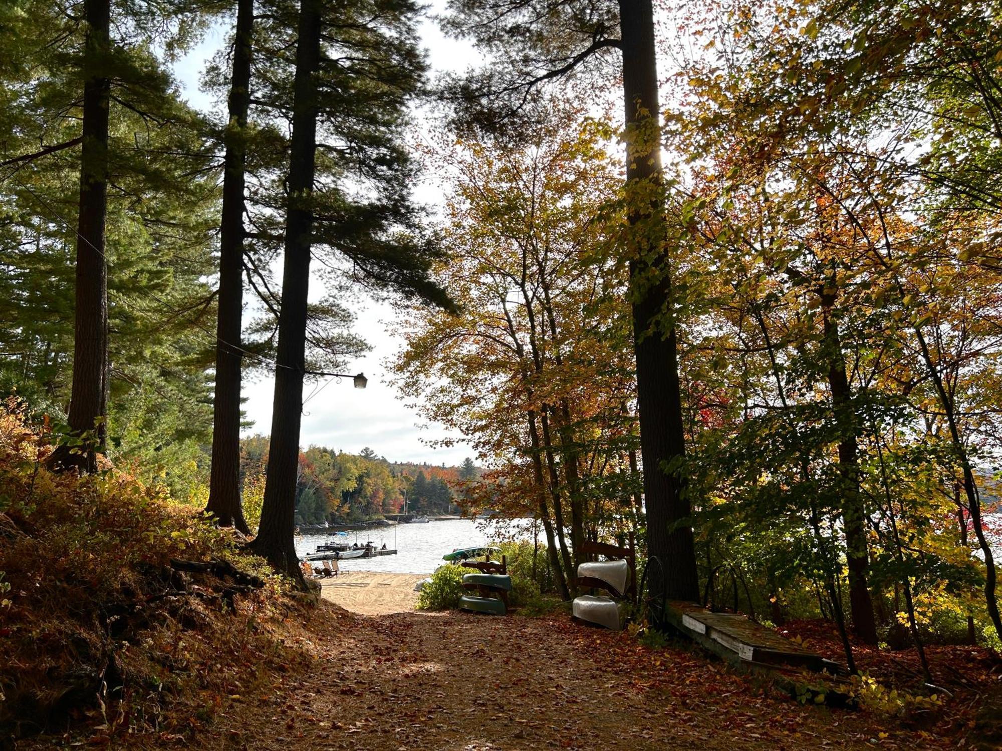 Paddler'S Rest Lakeside Cabins And Motel Long Lake Екстер'єр фото