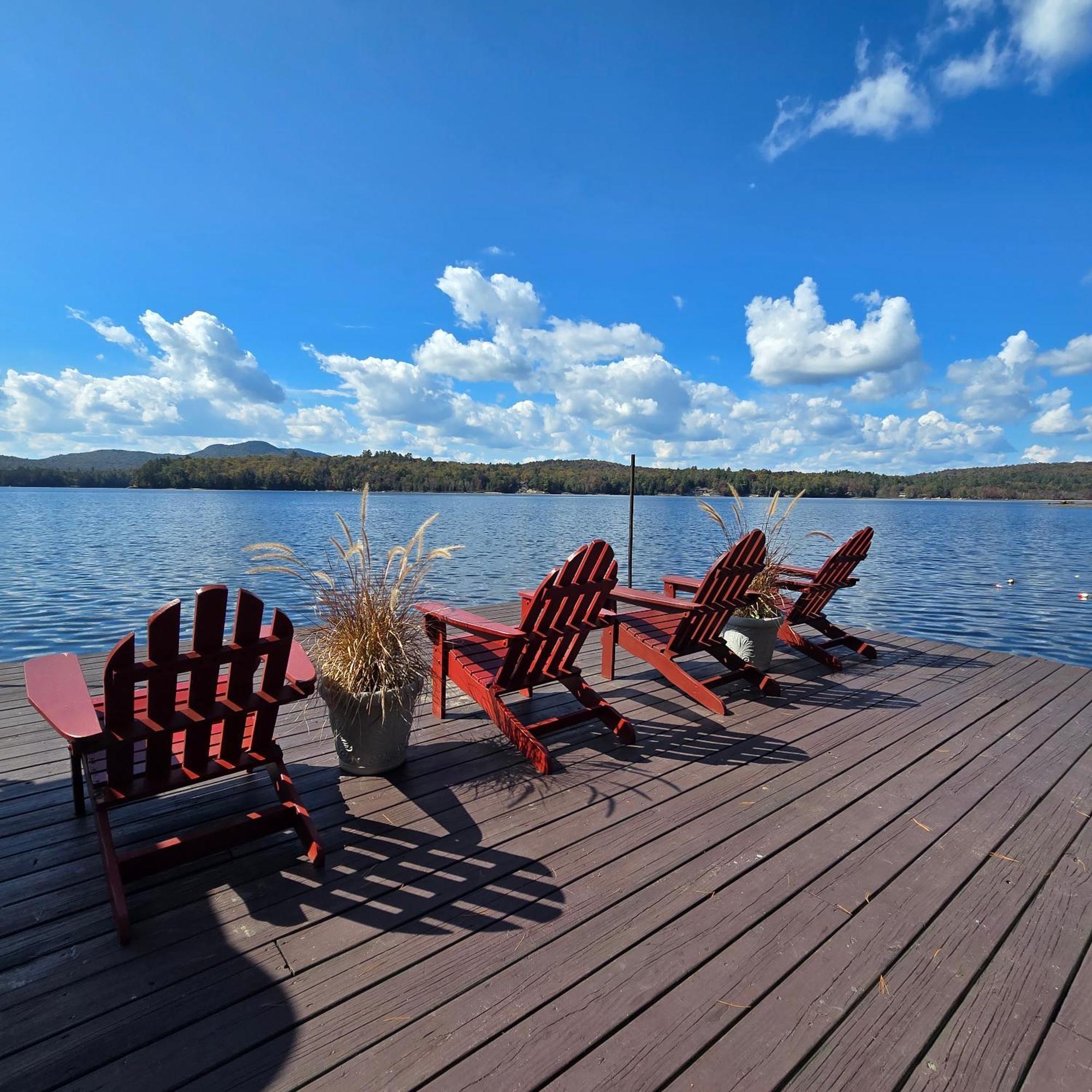 Paddler'S Rest Lakeside Cabins And Motel Long Lake Екстер'єр фото